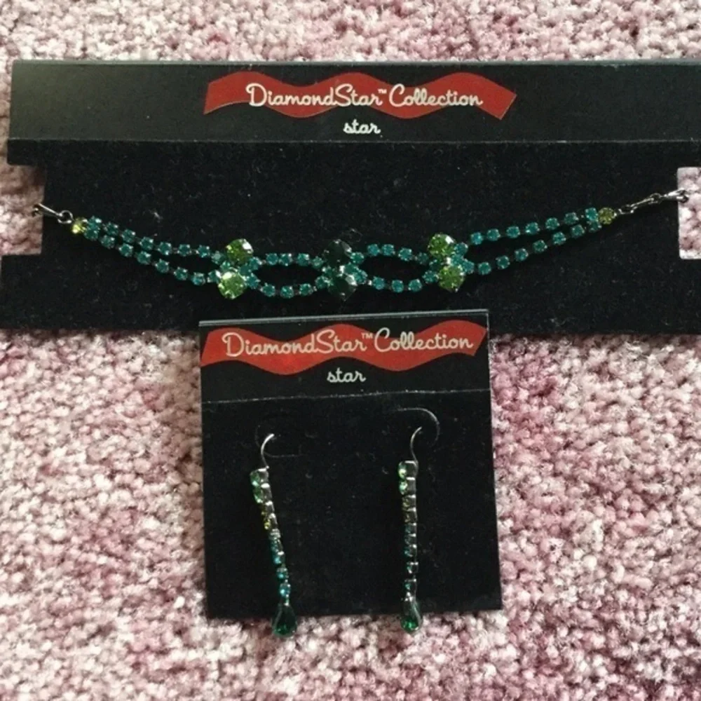 New blue & green